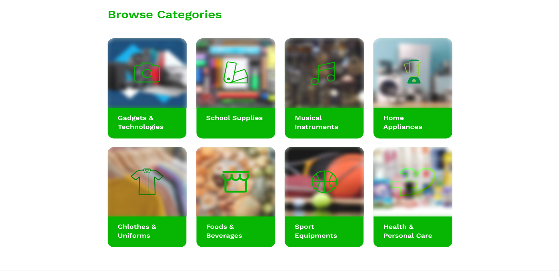 CANMARK Categories